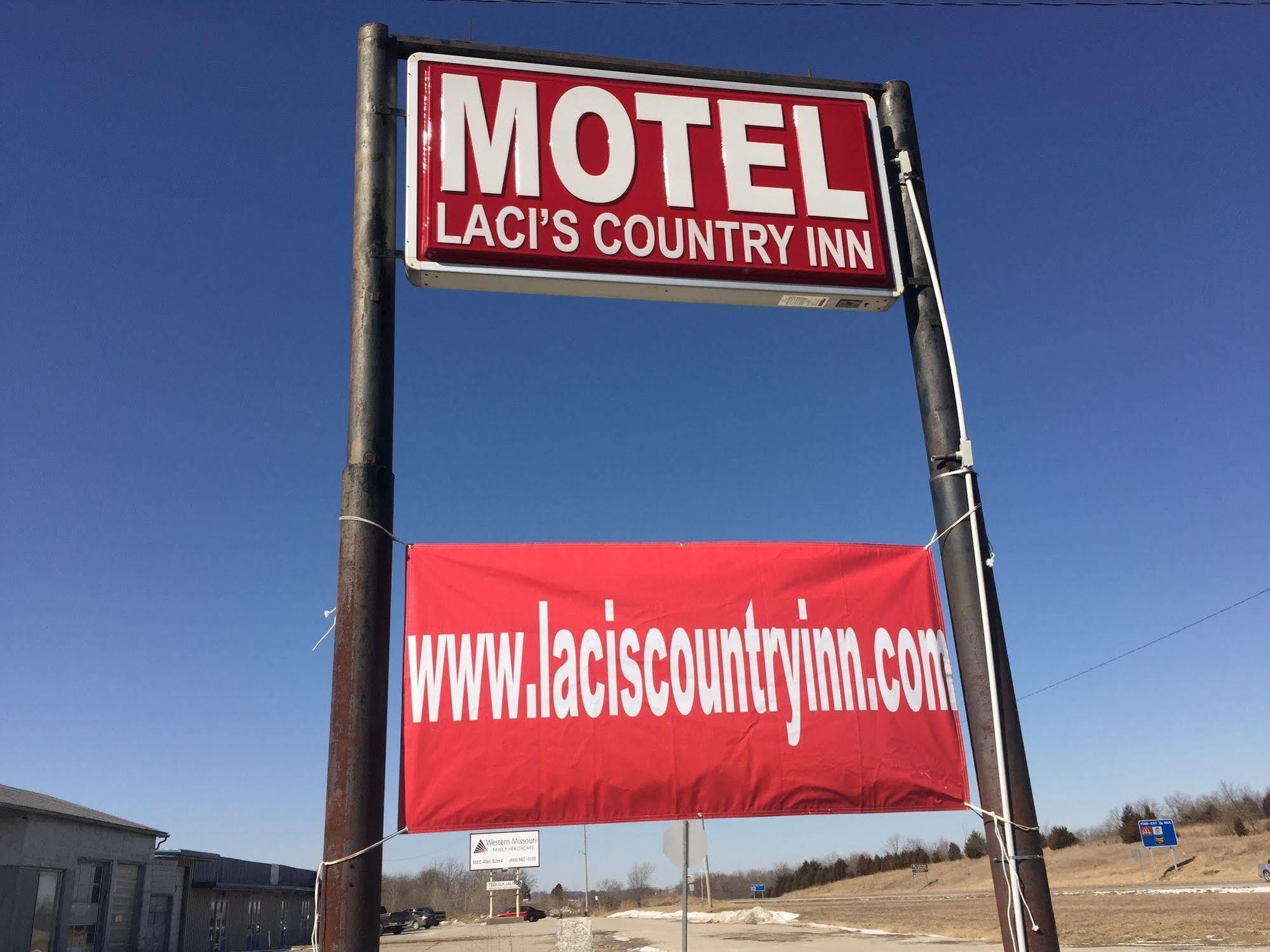 Laci'S Country Inn - Knob Noster Esterno foto